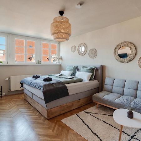 Boho Design Studio By Hero Homes - Top Lage Im Historischen Zentrum - Self-Check-In & Aircon 格拉茨 外观 照片