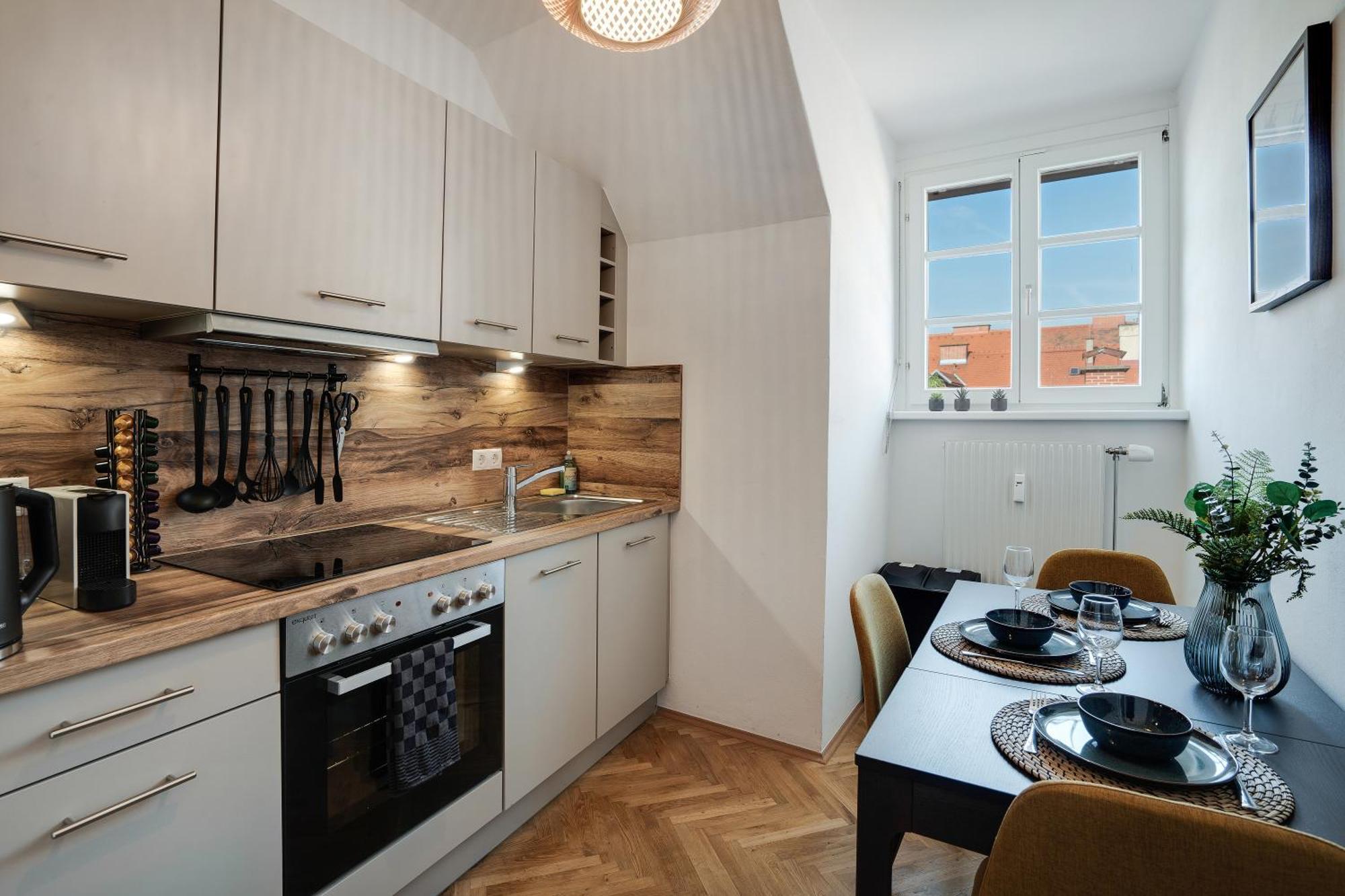 Boho Design Studio By Hero Homes - Top Lage Im Historischen Zentrum - Self-Check-In & Aircon 格拉茨 外观 照片
