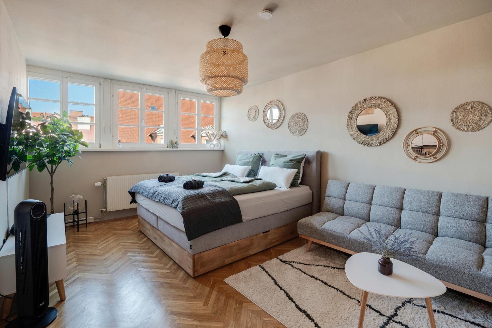 Boho Design Studio By Hero Homes - Top Lage Im Historischen Zentrum - Self-Check-In & Aircon 格拉茨 外观 照片