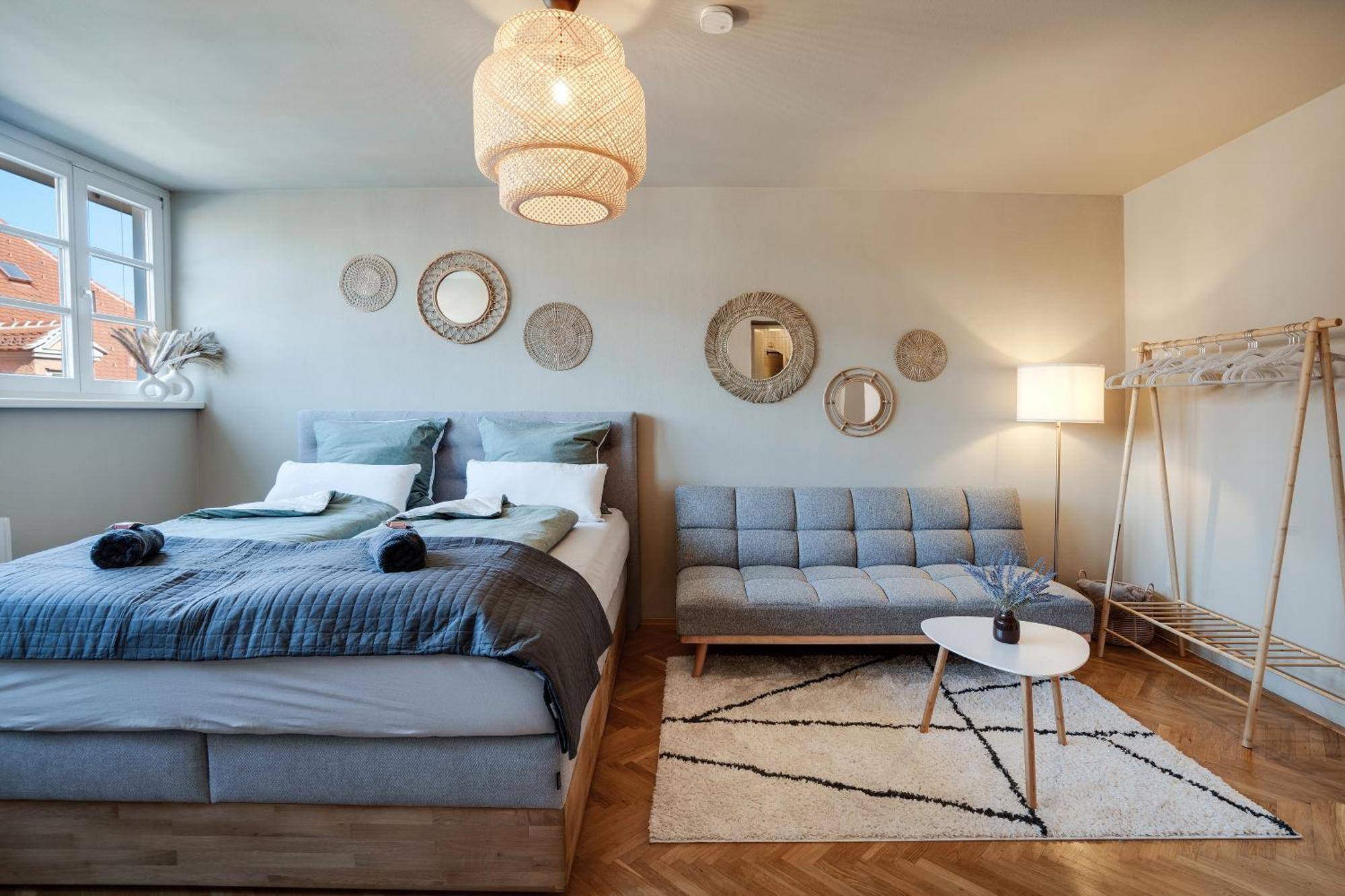 Boho Design Studio By Hero Homes - Top Lage Im Historischen Zentrum - Self-Check-In & Aircon 格拉茨 外观 照片