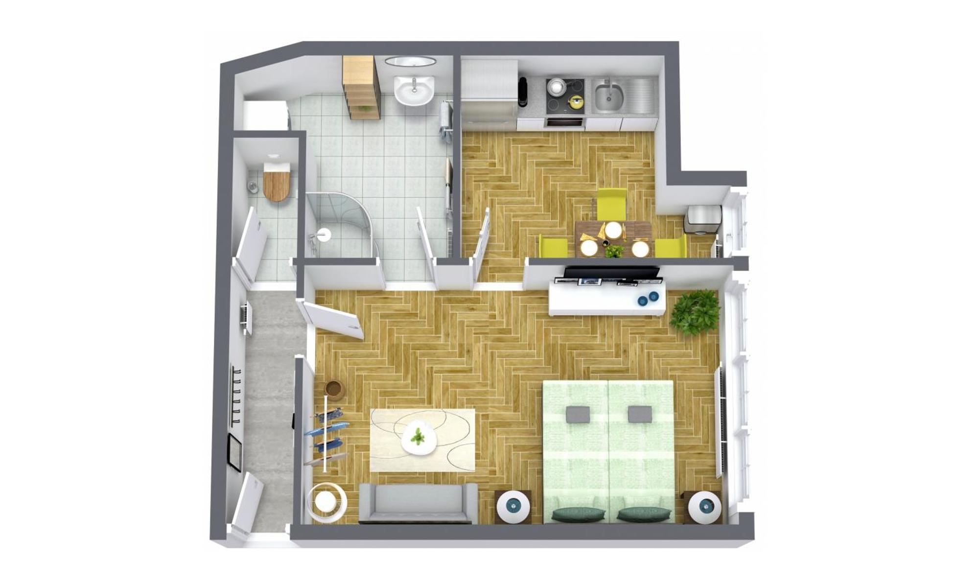 Boho Design Studio By Hero Homes - Top Lage Im Historischen Zentrum - Self-Check-In & Aircon 格拉茨 外观 照片